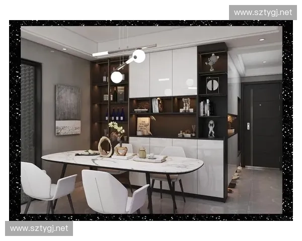 现代客厅隔断酒柜设计,提升空间美感与功能性的完美结合 现代客厅隔断酒柜设计,提升空间美感与功能性的完美结合